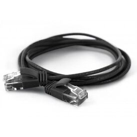 Wantec Cat6a UTP 1m. Cable length: 1 m, Cable standard: 7313