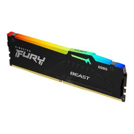 Kingston FURY Beast RGB - DDR5 - kit - 64 GB 4 | KF556C40BBAK4-64