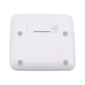 Genie 12-digit desktop calculator with dual power (solar and battery), White | 12776, image _ab__is.image_number.default
