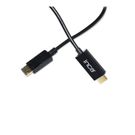 INCA DisplayPort zu HDMI Kabellae.1.8 m 10.2 Gbit/s max. / Digital/Display/Video / 1,8 m | IDPH-18T, image , 2 image