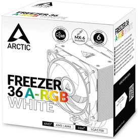 Arctic Kühler Freezer 36 ARGB White Processor ACFRE00125A
