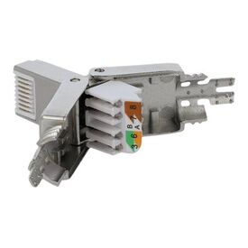 DeLOCK Network connector RJ45 (M) STP CAT 86477