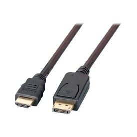 EFBElektronik Adapter cable DisplayPort male K5561SW.1V2