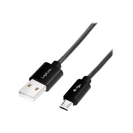 LogiLink USB cable USB (M) to MicroUSB Type B (M) USB CU0132