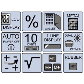 Olympia LCD 1110. Form factor: Pocket, Type: Basic. 941901002