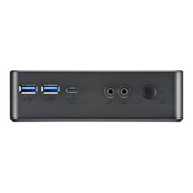 Shuttle XPC nano NC40U5 - Barebone - mini PC - 1 x Core i5 1235U