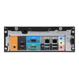 Shuttle XPC slim XH610 - Barebone - Slim-PC - LGA17 | PIB-XH61001
