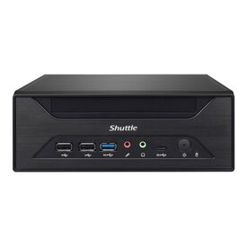 Shuttle XPC slim XH610 - Barebone - Slim-PC - LGA17 | PIB-XH61001