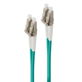 ALOGIC 5m LCLC 10G Multi Mode Duplex LSZH Fibre LCLC05OM3