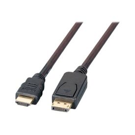 EFBElektronik Adapter cable DisplayPort male to K5561SW.2V2