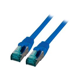 EFBElektronik Patch cable RJ45 (M) to RJ45 (M) MK6001.0,15BL