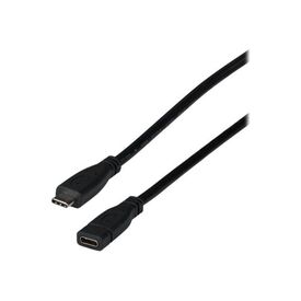 EFBElektronik USB extension cable USBC (M) EBUSBCUSBC10GE.1