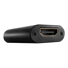 LINDY HDMI 2.0 18G UHDHDR RepeaterExtender Videoaudio 38211