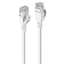 Lindy 5m Cat.6A UFTP Ultra Slim Netzwerkkabel grau CAT 6a 47596