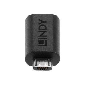 Lindy USB adapter 24 pin USBC (F) to MicroUSB Type B 41903