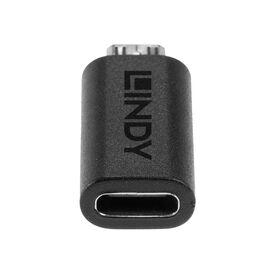 Lindy USB adapter 24 pin USBC (F) to MicroUSB Type B 41903