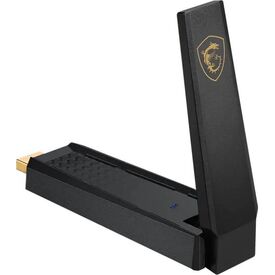 MSI AX E5400 WiFi USB Stick Dongle GUAXE54