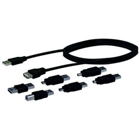 Schwaiger CAUSET531. Connector 1: USB A, Connector 2: CAUSET531
