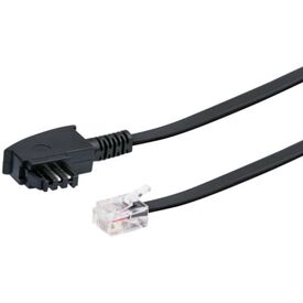 Schwaiger Phone cable TAEF to RJ12 10 m TAL6532533
