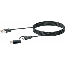 Schwaiger Professional USB cable USB (M) to MicroUSB CK3112533