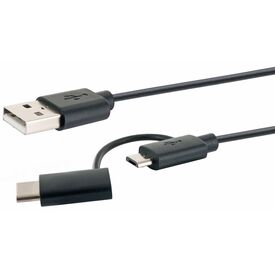 Schwaiger Professional USB cable USB (M) to MicroUSB CK3112533
