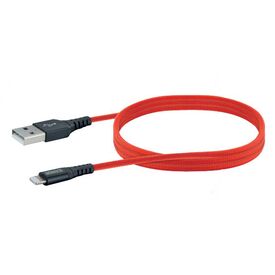 Schwaiger Red - USB A - Lightning - 1.2 m - Male - Male, LPRO410501