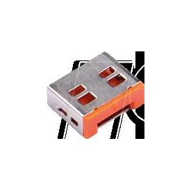 Smart Keeper BasicUSBA Port Blocker orange 100 Stk. UL03P2OR