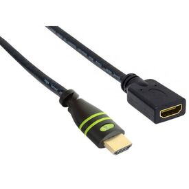 Techly High Speed with Ethernet Extension Cable 4K 60Hz M  F 7.5m