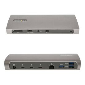 StarTech.com Thunderbolt 4 Dock, 96W Power Delivery, | TB4CDOCKUE