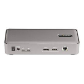 StarTech.com Dual-Laptop USB-C KVM Docking  | 129UE-USBC-KVM-DOCK