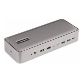 StarTech.com Dual-Laptop USB-C KVM Docking  | 129UE-USBC-KVM-DOCK
