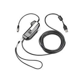 Poly - PTT (push-to-talk) headset adapter for heads | 8K712AA#AC3