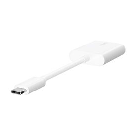 Belkin Connect Audio + Charge - USB-C to USB-C headp | F7U081BTWH