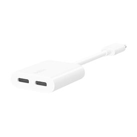 Belkin Connect Audio + Charge - USB-C to USB-C headp | F7U081BTWH