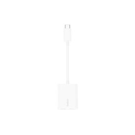 Belkin Connect Audio + Charge - USB-C to USB-C headp | F7U081BTWH