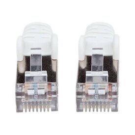Intellinet Network Patch Cable, Cat6, 0.5m, White, Coppe | 735254