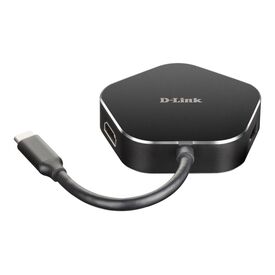 D-Link DUB-M420 - Docking station - USB-C / Thunderbolt 3 - HDMI