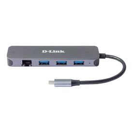 D-Link DUB-2334 - Docking station - USB-C - HDMI - 1GbE