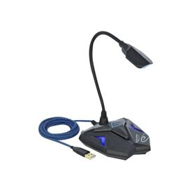 DeLOCK Desktop USB Gaming Microphone with Gooseneck and M | 66330