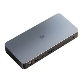 ICY BOX IB-DK2880-C41 - Docking station - USB-C - 2 x HDMI - GigE