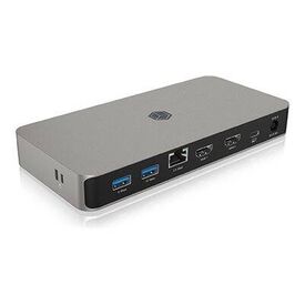 ICY BOX IB-DK2880-C41 - Docking station - USB-C - 2 x HDMI - GigE