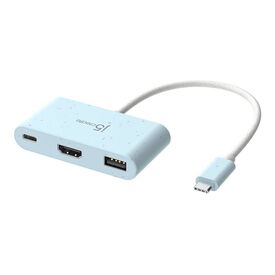 j5create JCA379EC - Docking station - USB-C 3.2 Gen  | JCA379EC-N