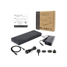 i-Tec - Docking station - USB-C / USB4 / Thun | C31TRIPLE4KDOCKPD