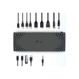 i-Tec - Docking station - USB-C / USB4 / Thun | C31TRIPLE4KDOCKPD