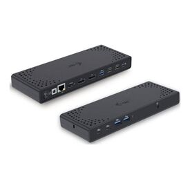 i-Tec - Docking station - USB-C / USB4 / Thun | C31TRIPLE4KDOCKPD