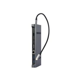 Cablexpert A-CM-COMBO9-02 - Docking station - USB-C 3.1 - VGA, HD