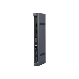 Cablexpert A-CM-COMBO9-02 - Docking station - USB-C 3.1 - VGA, HD