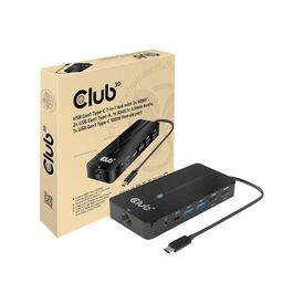 Club 3D CSV-1595 - Docking station - USB-C 3.2 Gen 1 - 2 x HDMI -