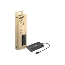 Club 3D - Docking station - USB-C 3.2 Gen 2 - 2 x DP - | CSV-1598