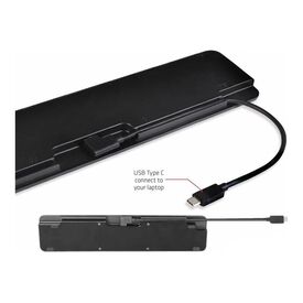 Club 3D CSV-1565 - Docking station - USB-C - VGA, HDMI, DP - GigE